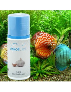 Aglio Liquido 100ml Askoll Diet - Estratto di puro aglio...