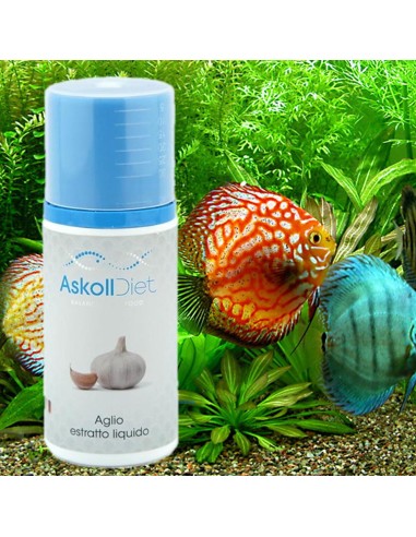 Aglio Liquido 100ml Askoll Diet - Estratto di...