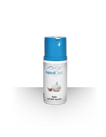 Aglio Liquido 100ml Askoll Diet - Estratto di puro aglio senza aggiunta di conservanti
