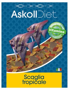 Scaglie per pesci tropicali - Askoll Diet