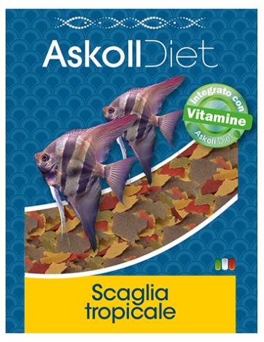 Scaglie per pesci tropicali - Askoll Diet