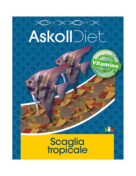 Scaglie per pesci tropicali - Askoll Diet