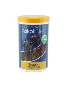 Scaglie per pesci tropicali - Askoll Diet 2
