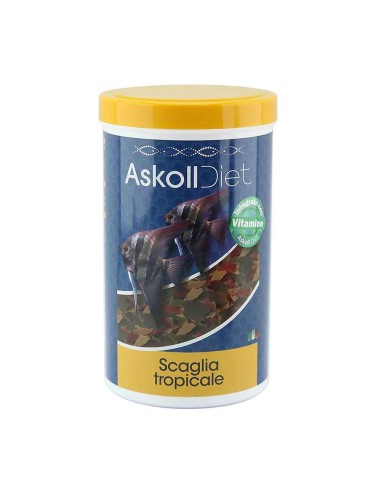 Scaglie per pesci tropicali - Askoll Diet