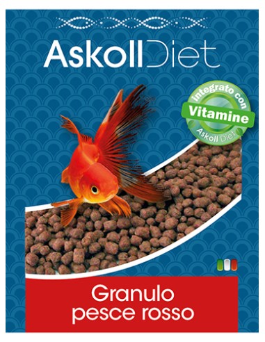 Granulo per Pesce Rosso Askoll Diet- Alimento...
