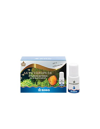 Batteri Aktivedrops 0.8 – SHG -Attivatore...