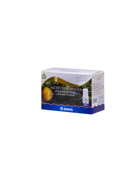 Batteri Aktivedrops 0.8 – SHG -Attivatore batterico 8 Flaconi