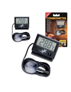 Combometer, termoigrometro digitale con sensore remoto -...