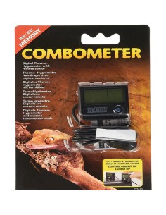 Combometer, termoigrometro digitale con sensore remoto -... 2
