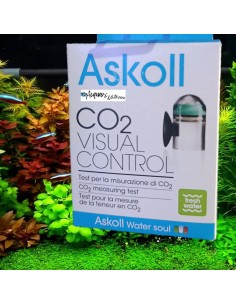 Askoll CO2 Visual Control - Test  Misurazione Co2