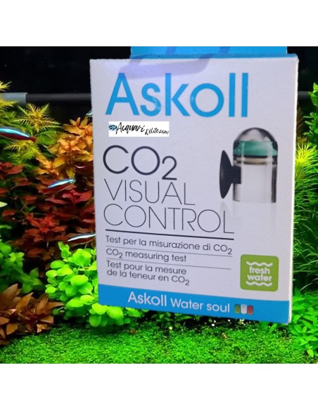 Askoll CO2 Visual Control - Test  Misurazione Co2
