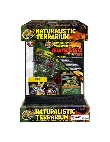 Zoo Med Terrario Kit Gechi 30x30x46
