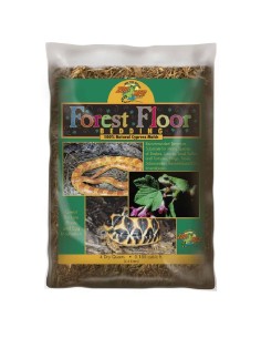 Zoomed Forest Floor - substrato naturale per terrari e...