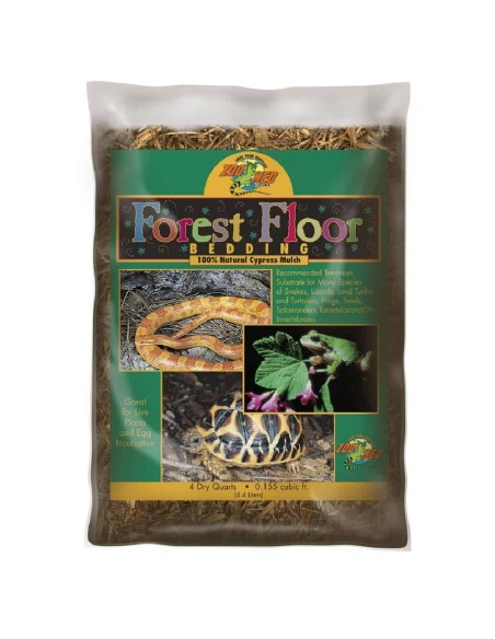 Zoomed Forest Floor - substrato naturale per terrari e rettilari