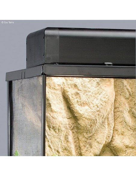 Terrario ExoTerra Screen Terrarium 45x45x45