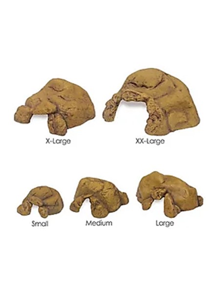 Tana per terrario con rettili o anfibi - ExoTerra Cave M