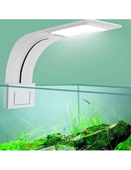 Plafoniera per acquari e terrari Dee-301 - 18 Led/7w