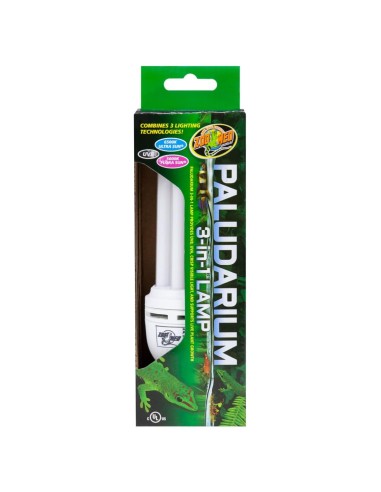 Zoo Med Lampada Paludarium 3 in 1