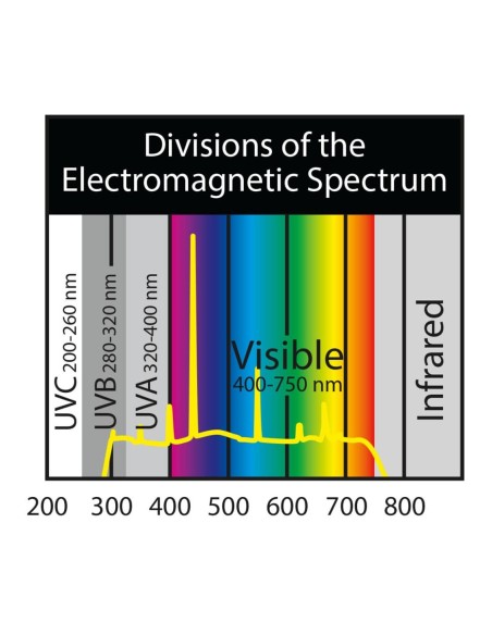 Zoo Med Lampada Paludarium 3 in 1