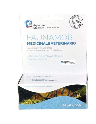Faunamor 20 ml. - Soluzione per la "malattia...