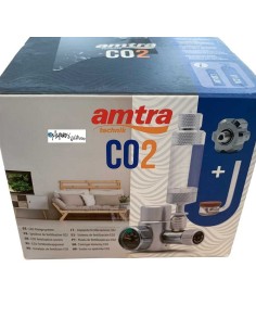 AMTRA CO2 SYSTEM PRO - Riduttore di Pressione Doppio Attacco Manometri