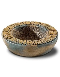 ExoTerra Dispenser per Acqua – Ciotola Azteca