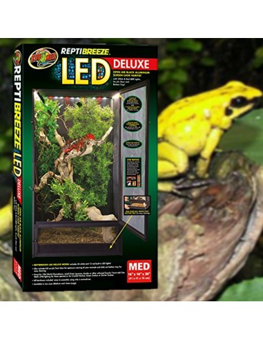 Zoo Med Reptibreeze Kit Led Deluxe - Terrario...