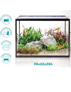 Acquario completo One Mini 20L Aqpet 2