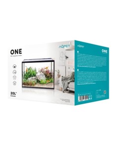 Acquario completo AqPet One Mini 20L