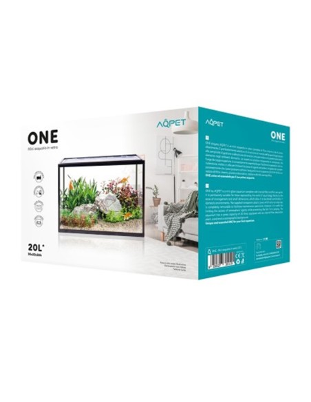 Acquario completo One Mini 20L Aqpet