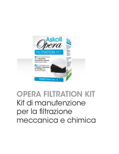Materiale filtrante di ricambio per acquari...