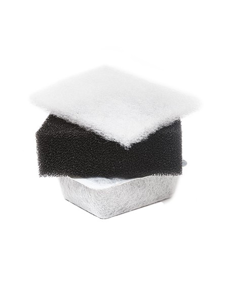 Materiale filtrante di ricambio per acquari Askoll Opera