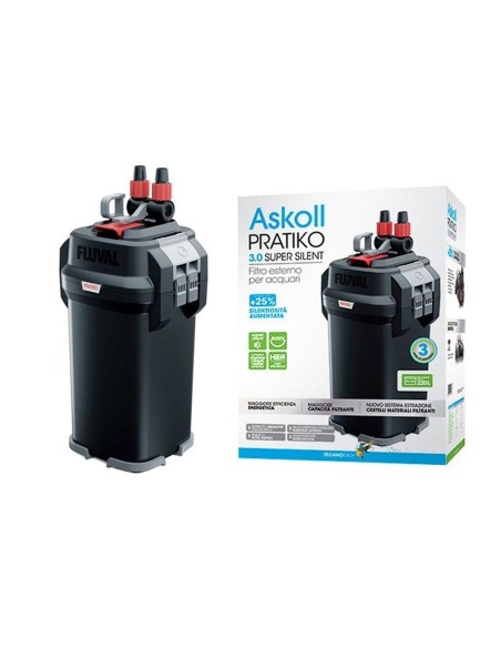 Acquario completo Ciano Aquarium Emotions Pro 60 vasca, mobile e accessori - Askoll