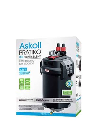 Acquario completo Ciano Aquarium Emotions Pro 100 vasca, mobile e accessori - Askoll