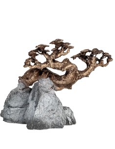 Aqpet Zen Bonsai resina Mod. 10 decorazione acquario...