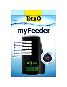Tetra myFeeder – Mangiatoia Automatica Digitale per Acquario