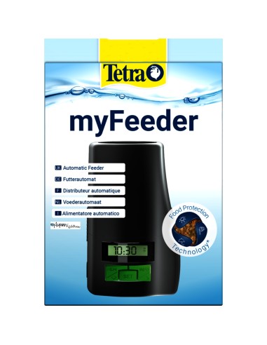 Tetra myFeeder – Mangiatoia Automatica Digitale...