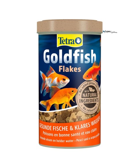 Tetra Goldfish Fiocchi 100 ml – Alimento per pesci rossi e carassi