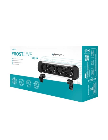 AQPET VENTOLE DI RAFFREDDAMENTO FROSTLINE A 4 ELEMENTI