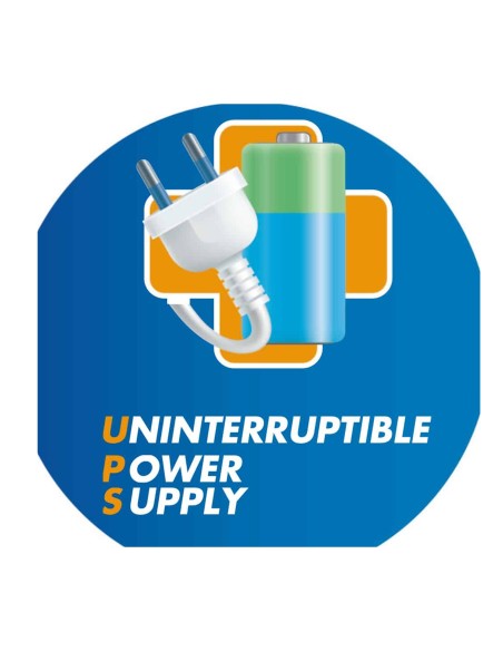 AMTRA Air System 60 UPS – Aeratore per Acquario con Batteria al Litio Anti Blackout