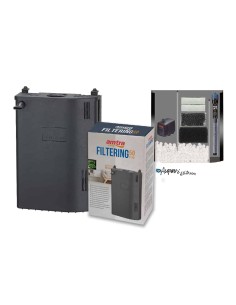 AMTRA FILTERING BOX BLACK 50 COMPLETO – Filtro Interno...