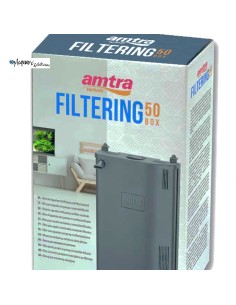 AMTRA FILTERING BOX BLACK 50 COMPLETO – Filtro Interno... 2