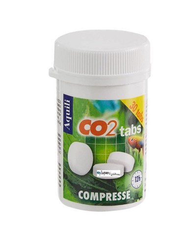 Aquili CO₂ Tabs - 30 compresse a lento rilascio...