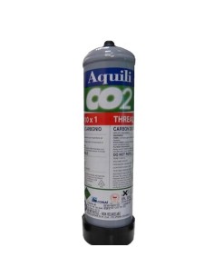 Aquili Bombola Co2 600gr non Ricaricabile passo...