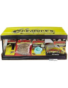 Zoo Med Terrario in vetro Habitat kit Creature 52x27x20,3cm 2