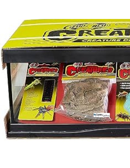 Zoo Med Terrario in vetro Habitat kit Creature 52x27x20,3cm