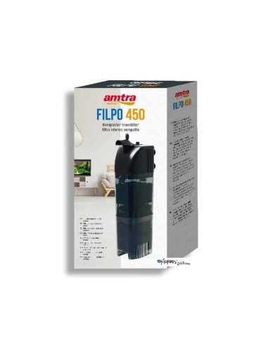 AMTRA ACQUARIO SYSTEM TANK V2 60 LED Nero