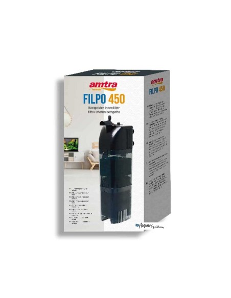 AMTRA ACQUARIO SYSTEM TANK V2 60 LED Nero