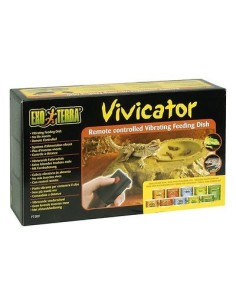 ExoTerra Vivicator - Piatto vibrante per alimentazione