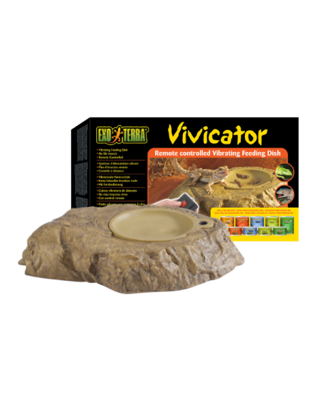 ExoTerra Vivicator - Piatto vibrante per alimentazione